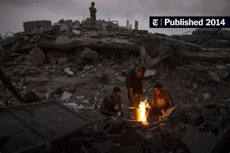 The Displaced In Gaza The New York Times