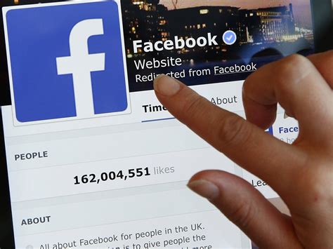 Facebook Testing New Tags For Profile Pages The Independent The