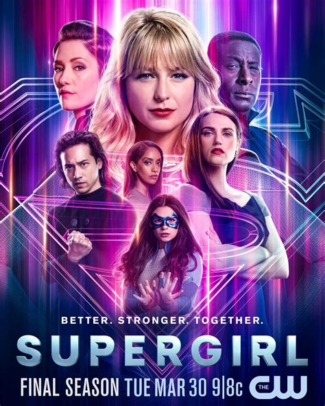 New Supergirl Season 6 Final Season Poster In 2021 Supergirl Season