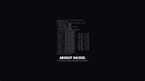 Download hd wallpapers for free on unsplash. Absolut Hacker Wallpapers HD / Desktop and Mobile Backgrounds