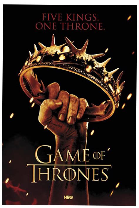 5 kings, one thrones | Game of thrones poster, Game of thrones tv ...