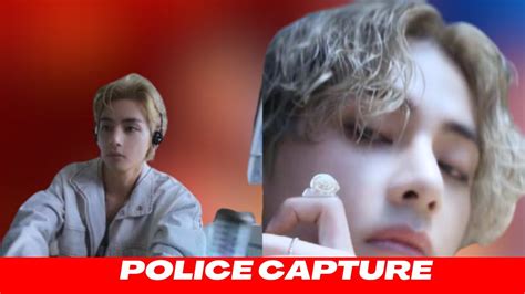 police capture stalker who trespassed bts v s home with marriage proposal youtube