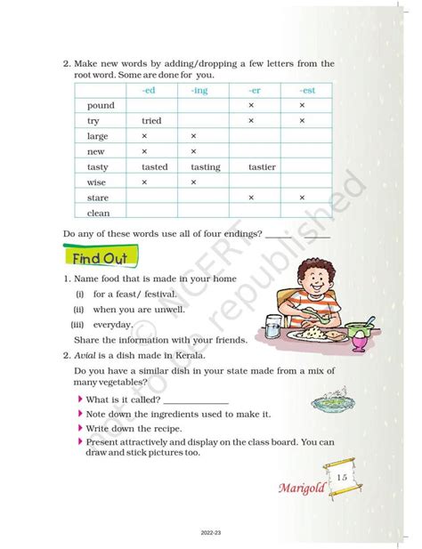 Ncert Book For Class 5 English Chapter 1 Ice Cream Man Indcareer Schools