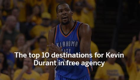 Nba Free Agency Knicks Among 10 Suitors For Kevin Durant