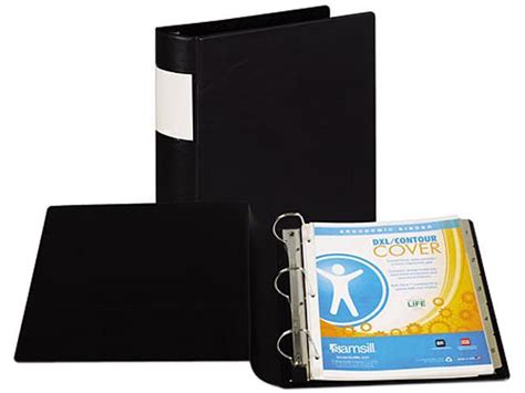 Samsill 17660 Top Performance Dxl Locking D Ring Binder With Label