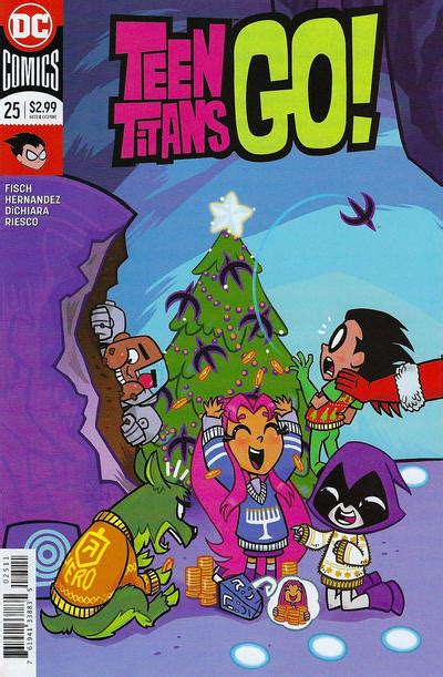 Gcd Cover Teen Titans Go 25