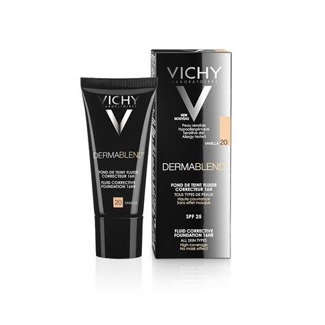 VICHY Dermablend Teint Korrigierendes Make Up Vanilla DocMorris