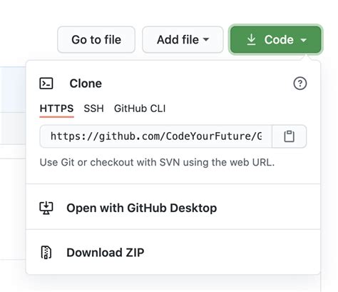 Github Desktop Cheatsheet Codeyourfuture Syllabus