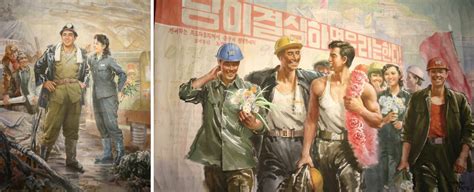 North Korean Paintings