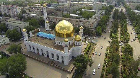 Central Mosque Almaty One Of The Top Landmarks Of Almaty City
