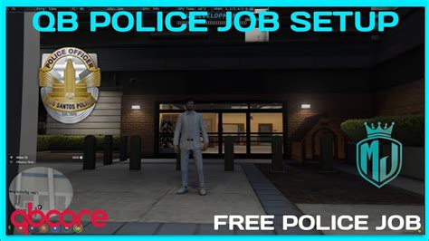 Qbcore Police Job Setup Free Fivem Roleplay Scripts Fivem