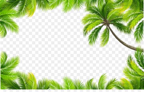 Pngkit selects 140 hd page border png images for free download. Euclidean vector Color - Vector painted green leaves ...