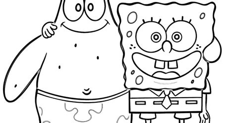 Printable Spongebob Coloring Pages Pdf - Askworksheet