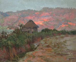 "Trinidad, 1957" by Fernando Amorsolo. Karges Fine Art pays Top Prices for early Philippine ...