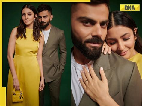 Anushka Sharma And Virat Kohli Give Serious Couple Goals At Dior Mumbai