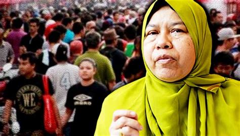 Malaysians Must Know The Truth Zuraida Many Malaysians Starving