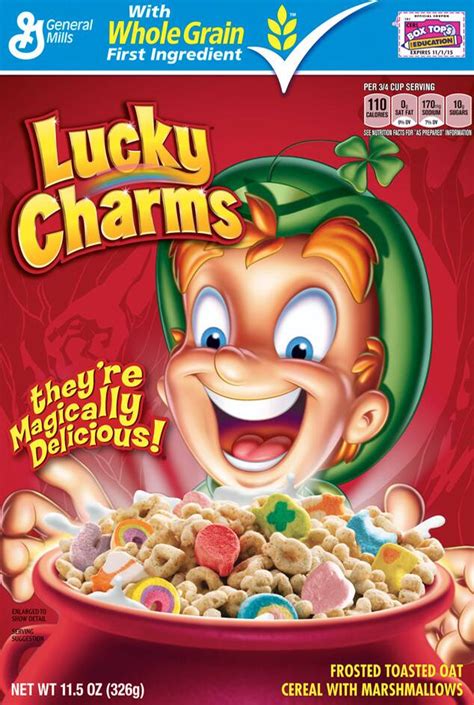 And a picture of the main character. Happy National Cereal Day! Here's What Your Favorite ...