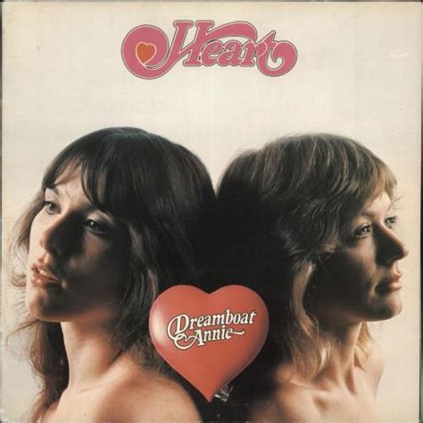 Heart Dreamboat Annie Uk Vinyl Lp Album Lp Record 238424