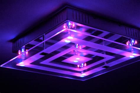 Blue led ceiling lights can certainly enable some level of visibility, and it is useful when there is no need for full visibility and regular lights. Blue Led Ceiling Lights - Make Your Home Environment ...