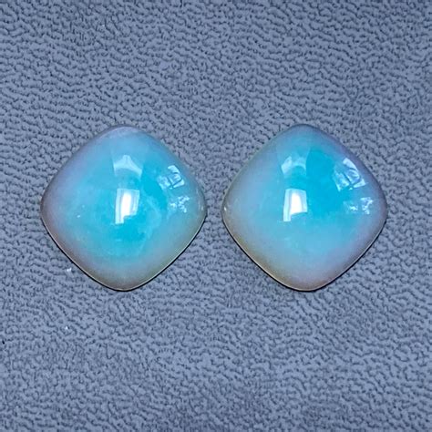 Peruvian Opals Gia Certified 1748 Total Carat 2 Ice Blue With Rare
