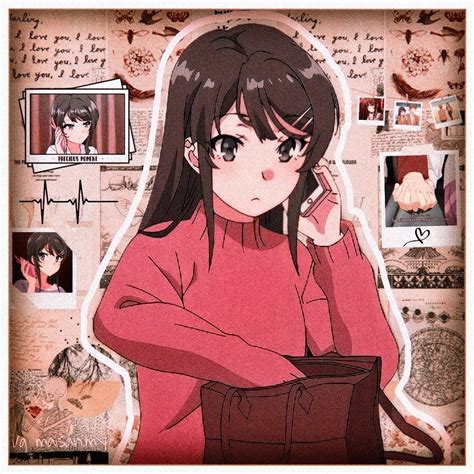 Mai Chan Mai Sakurajima Bunny Girl Senpai Anime Cartoon Movies