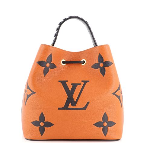 Louis Vuitton Neonoe Handbag Limited Edition Crafty Monogram Empreinte