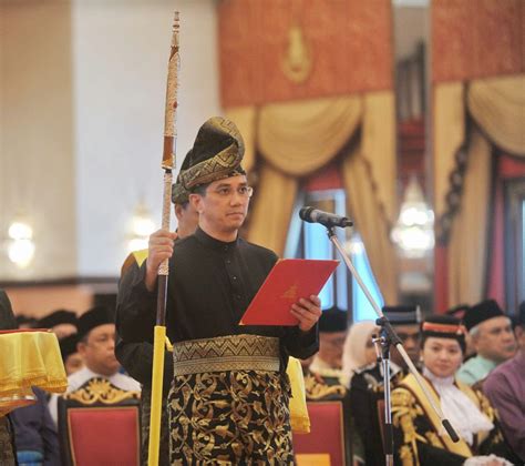 All of whom are appointed. Dato' Seri Azmin Ali Menteri Besar Selangor bagi penggal ...