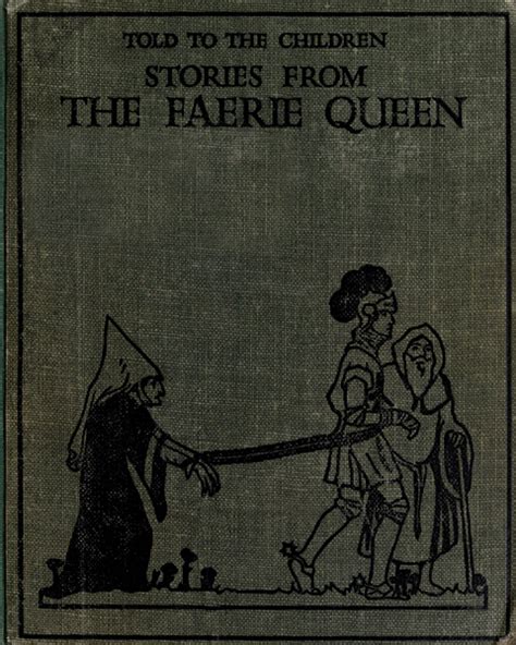 Stories From The Faerie Queen By Jeanie Lang—a Project Gutenberg Ebook