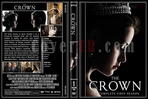 The Crown Season 1 Custom Dvd Cover Box Set English