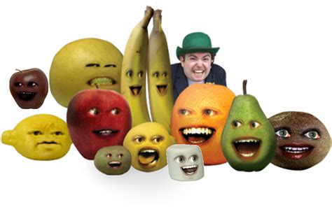 Image Annoying Orange Castpng Annoying Orange Wiki Fandom