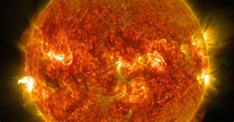 Sdo Is Go Solar Dynamics Observatory Captures Images Of A Late Summer