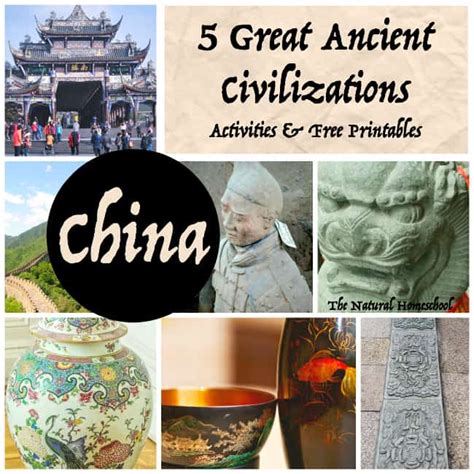 5 Ancient Civilizations Free Printable Art Activities For Kids
