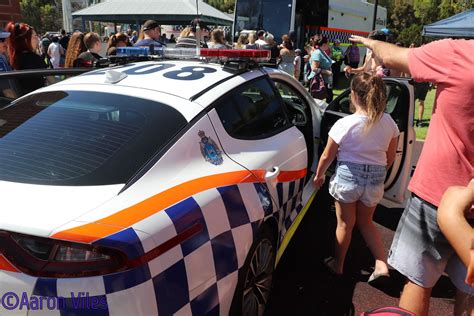 Western Australia Police Kia Stinger Tb208 Traffic Breath Flickr