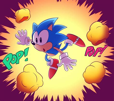 Sonic Mania Fanart Pop Pop Sonic The Hedgehog Sonic The Hedgehog