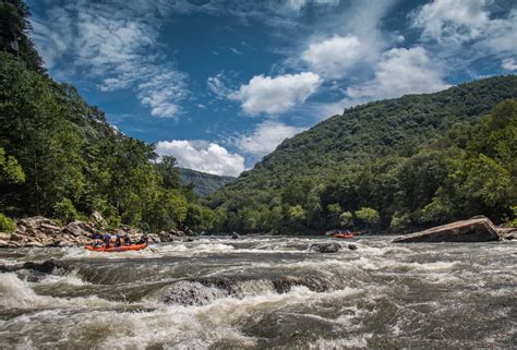 Americas Newest National Park West Virginias New River