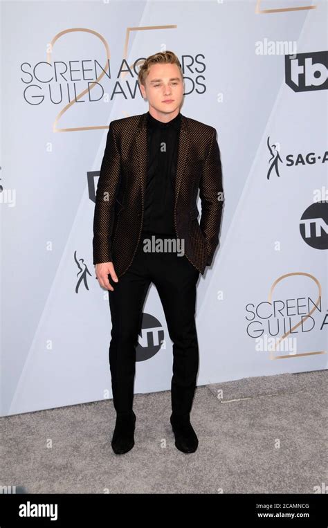 Los Angeles Jan 27 Ben Hardy At The 25th Annual Screen Actors Guild