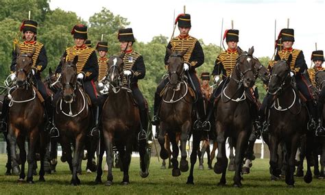 The Kings Troop Royal Horse Artillery British Uniforms British