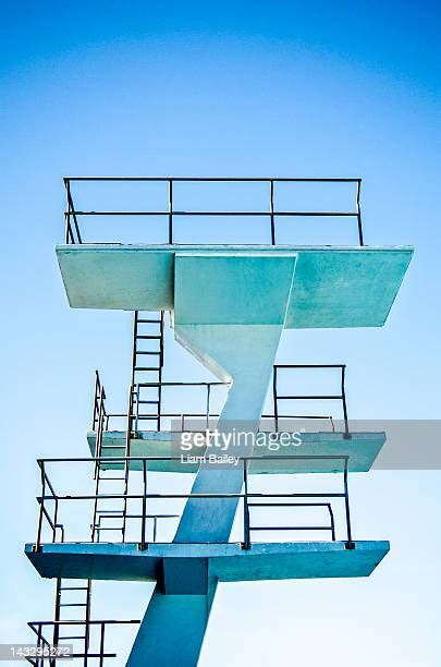 Diving Board Ladder Photos And Premium High Res Pictures Getty Images