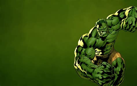 Das Unglaubliche Hulk Comic Hintergrundbild
