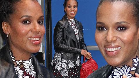 Is Kerry Washington Pregnant Actress Expecting Second Child With