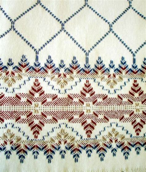 25 Bästa Swedish Weaving Patterns Idéerna På Pinterest