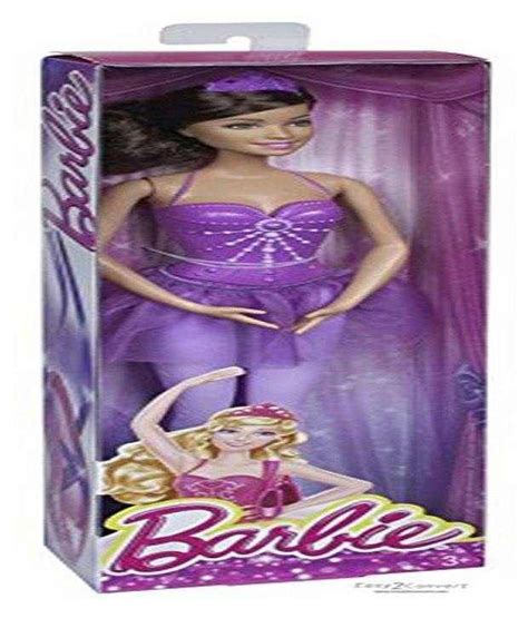 Barbie Fairytale Ballerina Doll Purple Buy Barbie Fairytale