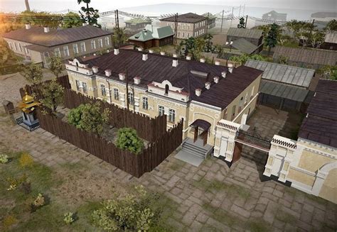 Ipatiev House Nicholas II Yekaterinburg The Bolsheviks Russian