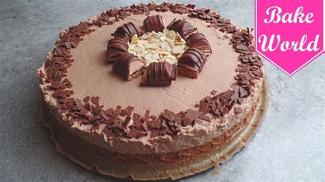 Brtchen selber backen ist gar nicht schwierig mit den rezepten von lutz geiler. KINDER BUENO TORTE selber machen | ohne backen | schnell ...