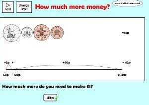 These games range in challenge from basic counting with single coins to those where children need to work out. Money - Mathsframe | Math games, Math, Teaching