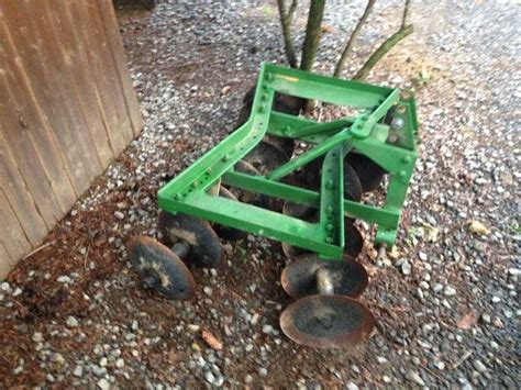 Brinly 3 Point Hitch Disk And Cultivator Lawnsite
