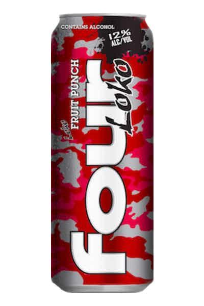 Four Loko Fruit Punch Price And Reviews Drizly