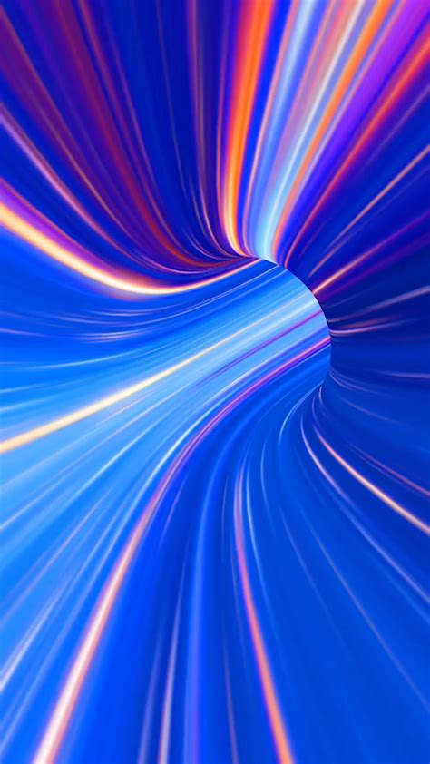 Spectrum Colorful Waves Tunnel Free 4k Ultra Hd Mobile