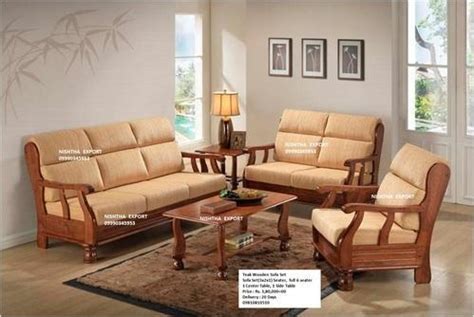 Teak wood sofa set in malaysia. Teak Wood Furniture at Rs 95000/unit(s) | Teak Furniture ...