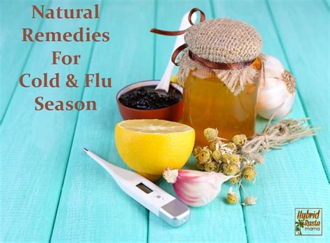 Best Natural Cold And Flu Remedies Hybrid Rasta Mama
